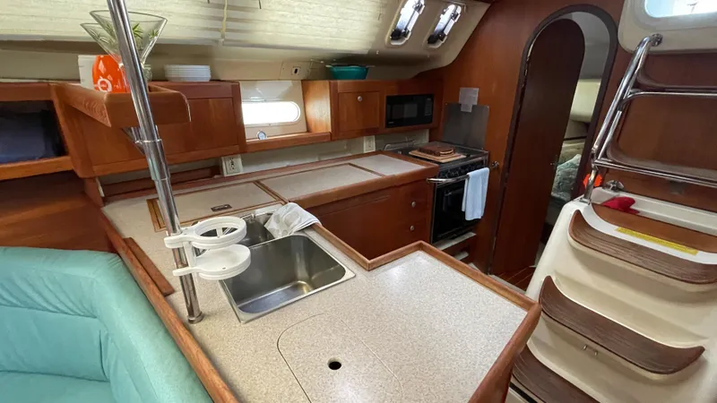 1998 Hunter 376