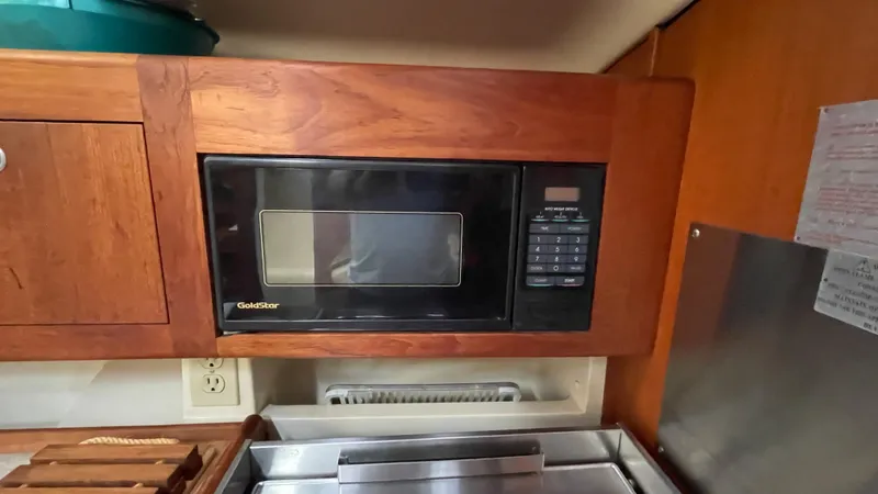 1998 Hunter 376