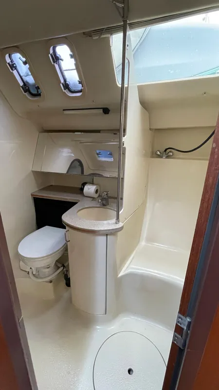 1998 Hunter 376