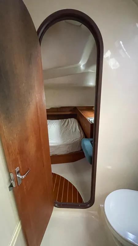 1998 Hunter 376