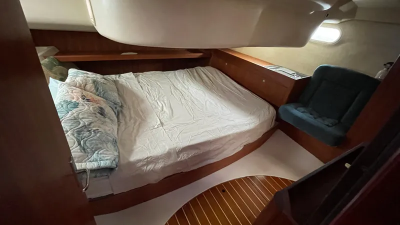 1998 Hunter 376