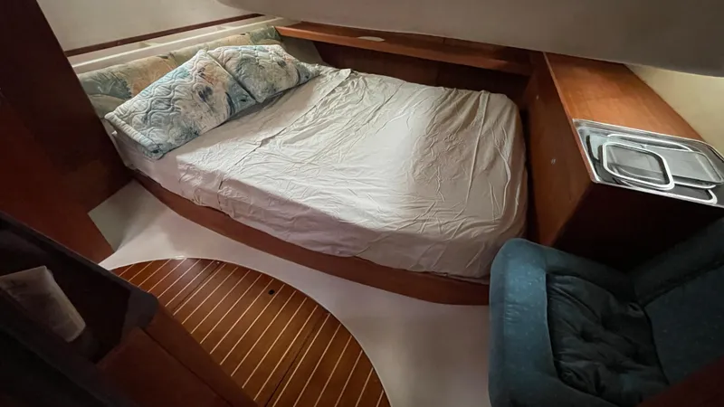 1998 Hunter 376
