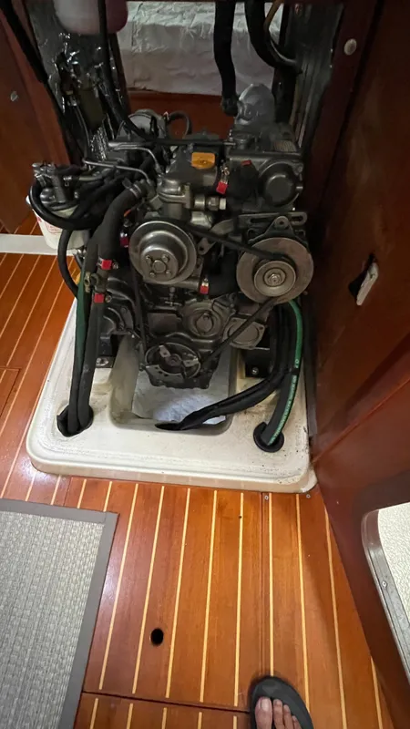 1998 Hunter 376