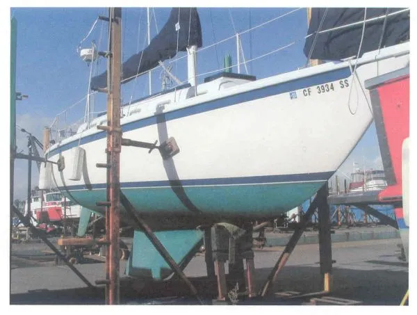 1977 Ericson Sloop