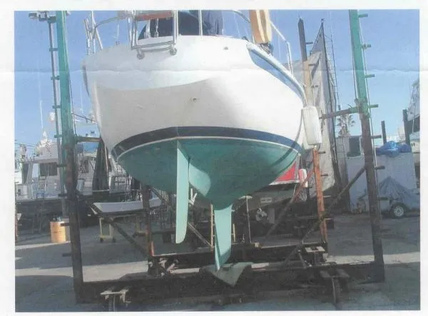 Hauled out