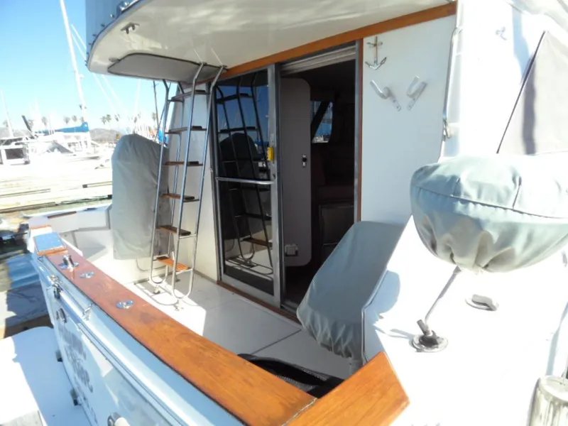 1989 Sea Ray 300 Sedan Bridge