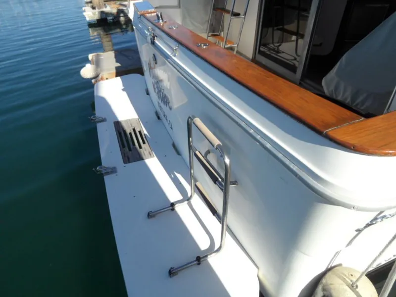 1989 Sea Ray 300 Sedan Bridge