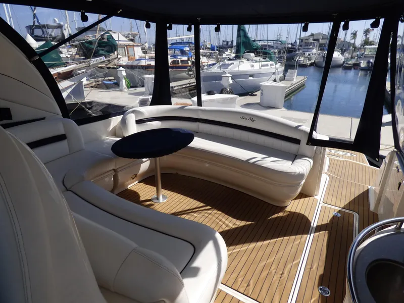 2007 Sea Ray 440 Sundancer