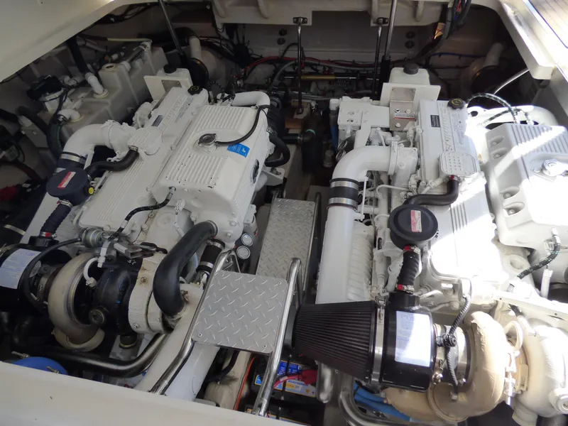 2007 Sea Ray 440 Sundancer