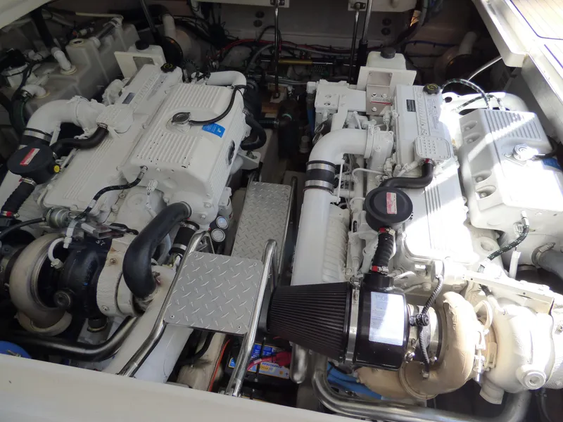 2007 Sea Ray 440 Sundancer