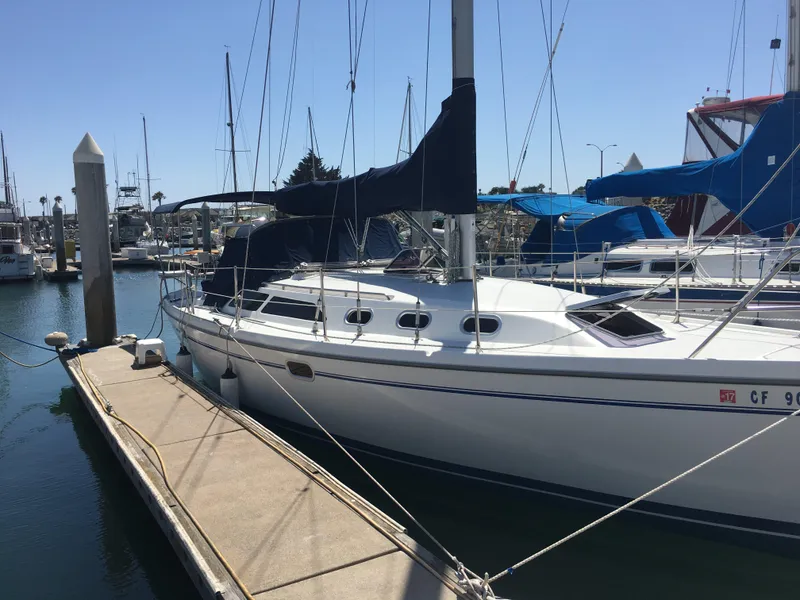 2001 Catalina 34 MkII