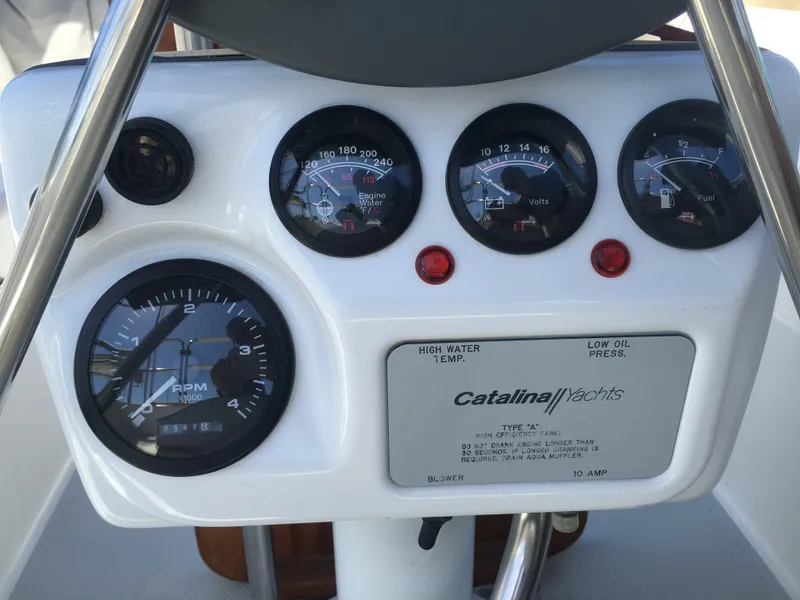 2001 Catalina 34 MkII