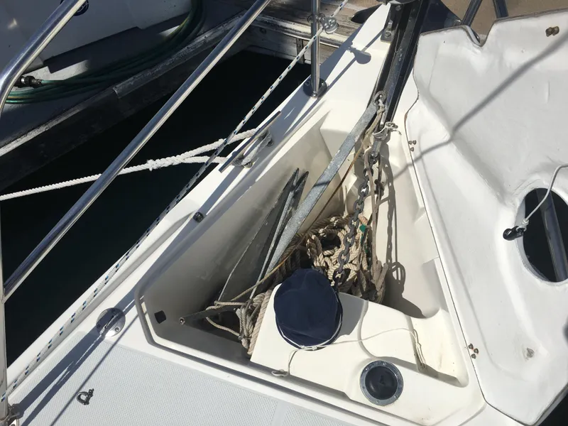 2001 Catalina 34 MkII