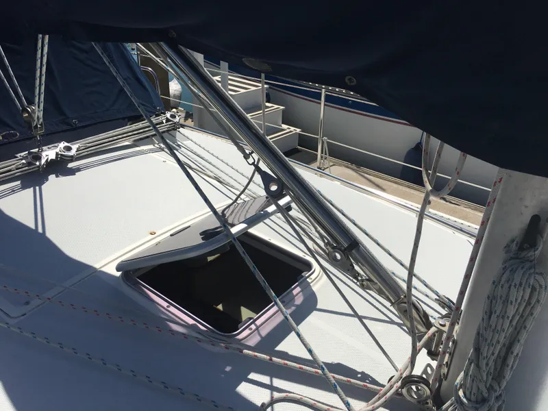 2001 Catalina 34 MkII