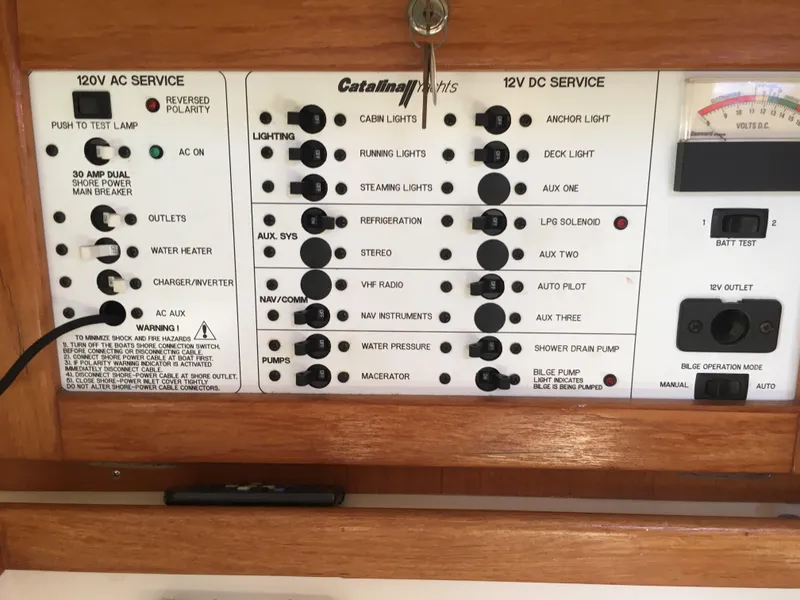 2001 Catalina 34 MkII