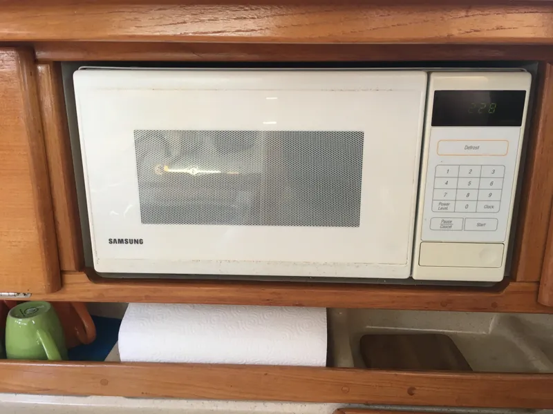 2001 Catalina 34 MkII