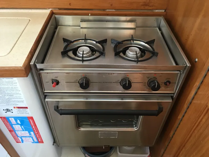 2 Burner propane stove