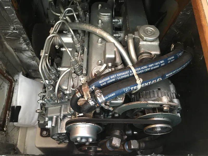 2001 Catalina 34 MkII