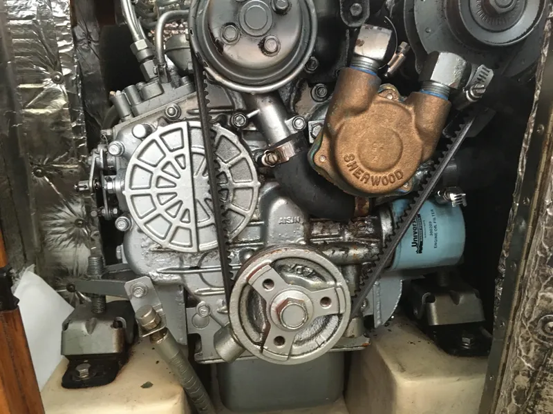 2001 Catalina 34 MkII