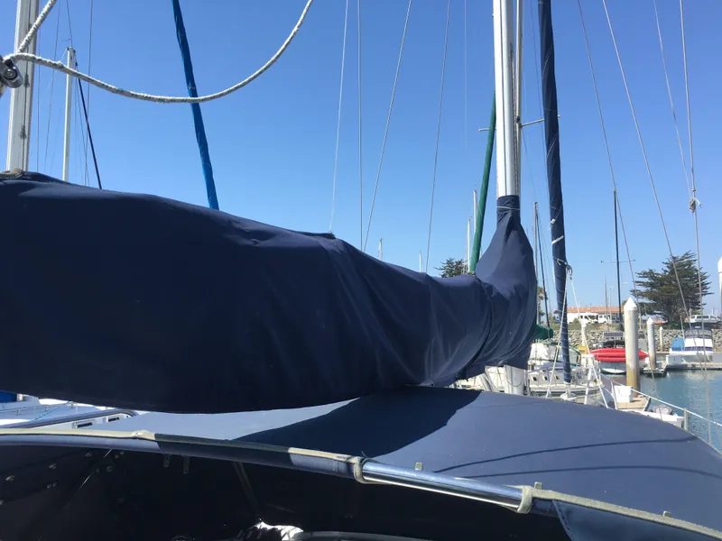 2001 Catalina 34 MkII