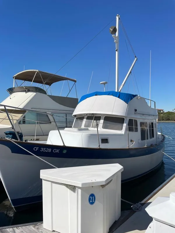 1977 Willard Marine Nomad 30