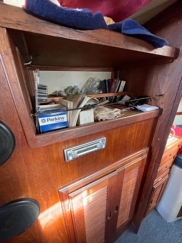 1977 Willard Marine Nomad 30