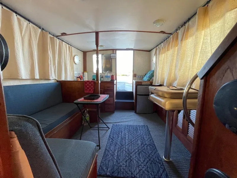 1977 Willard Marine Nomad 30