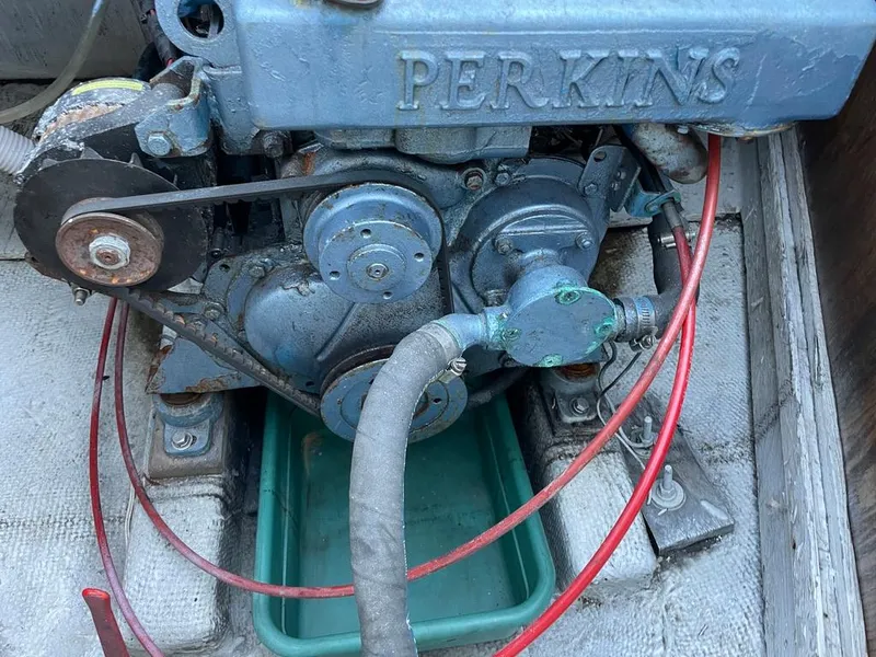1977 Willard Marine Nomad 30