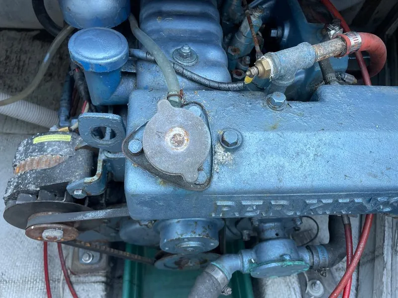 1977 Willard Marine Nomad 30