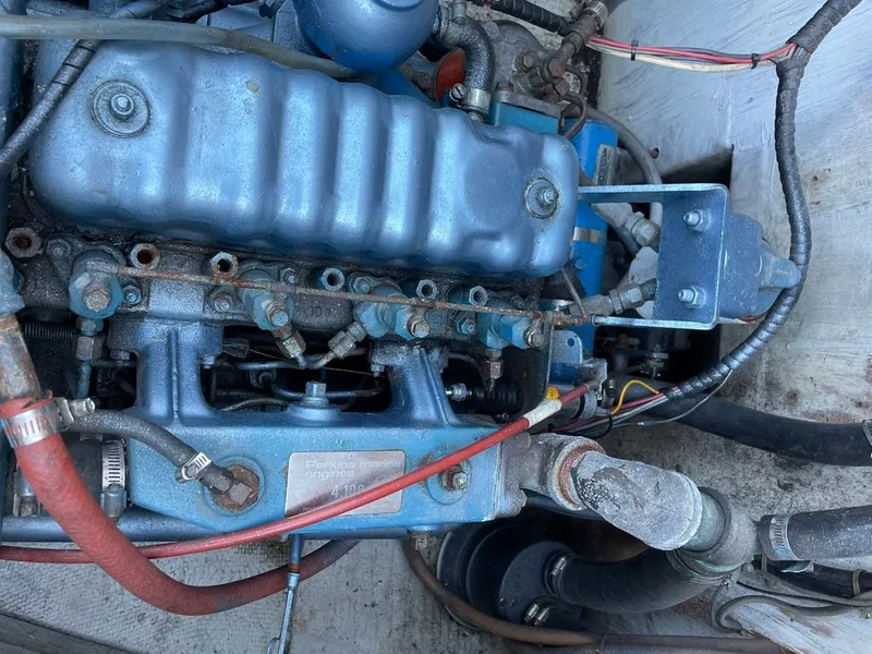 1977 Willard Marine Nomad 30