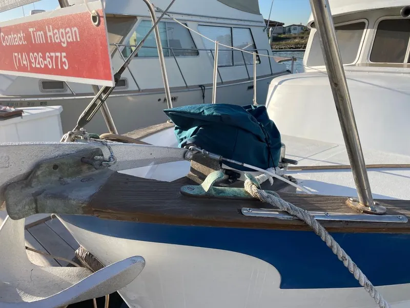 1977 Willard Marine Nomad 30