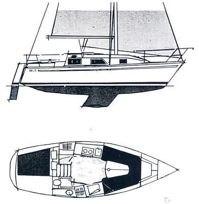 1987 Pearson Sloop