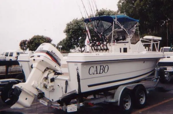 1995 Cabo 206