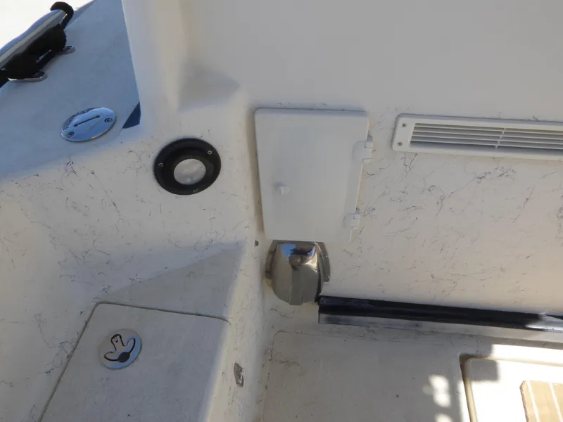 Deck Shower Closed