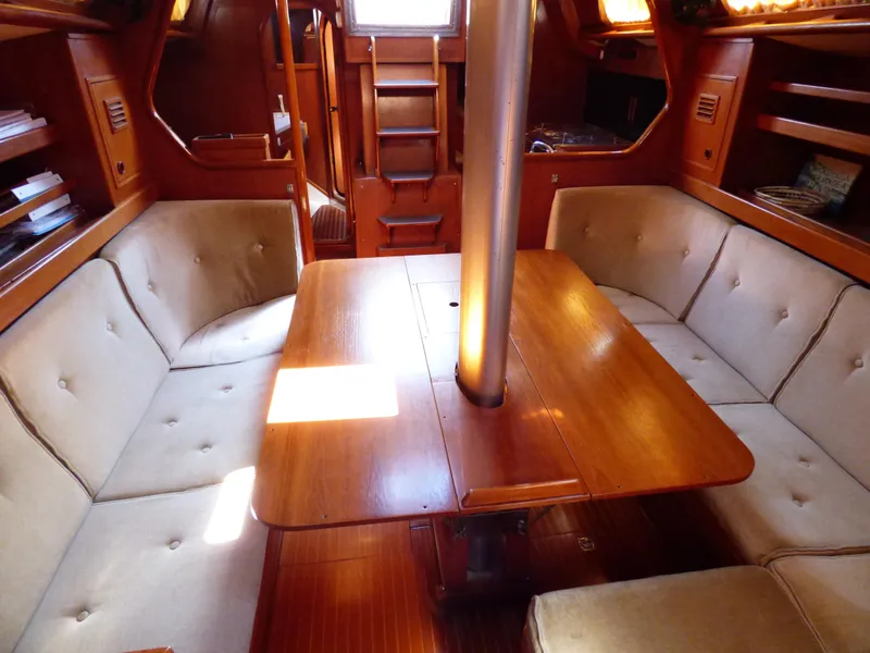 Main Salon Looking Aft