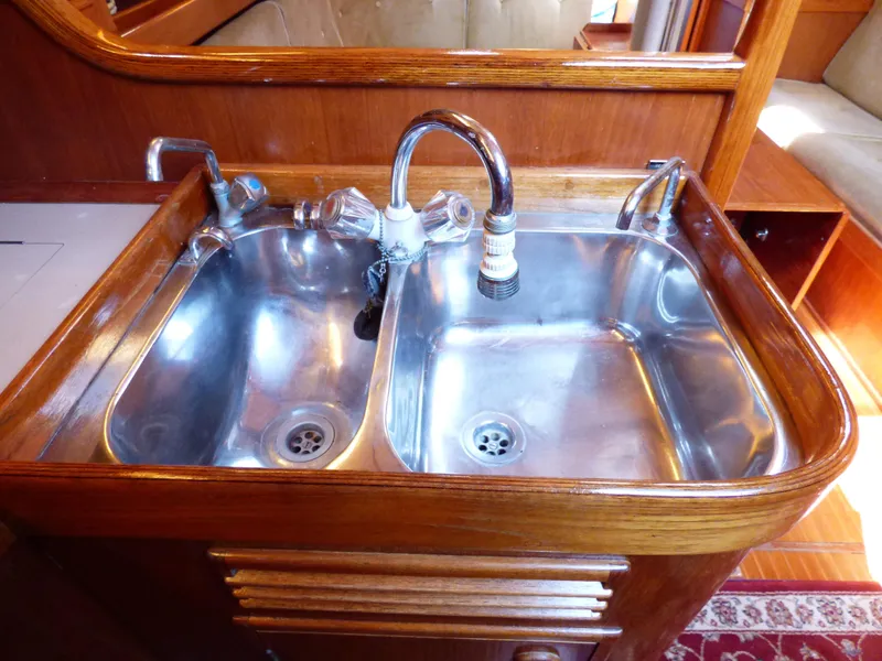 Double Stainless Sinks