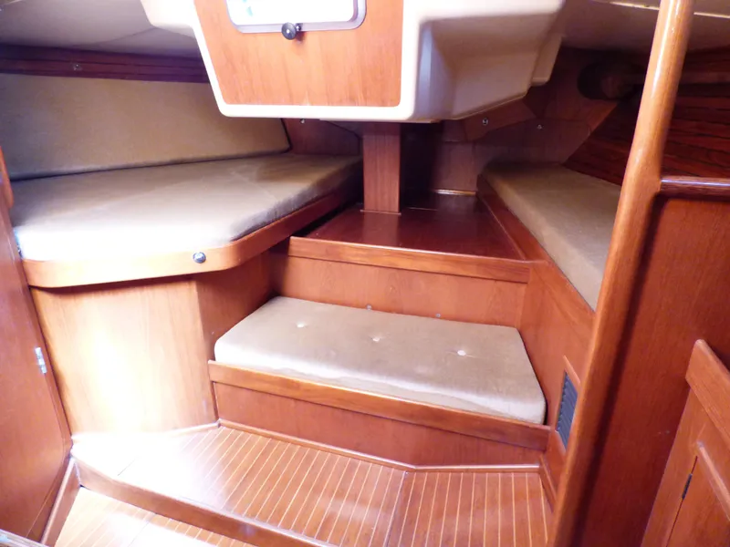 Aft Berth