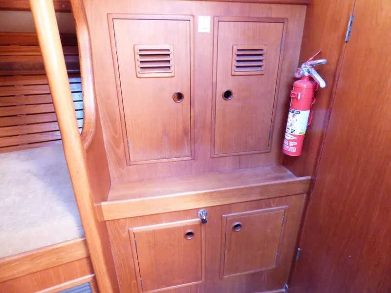 Aft Hanging Lockers