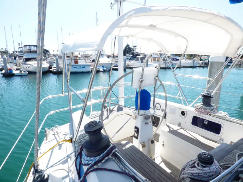 Aft Cockpit