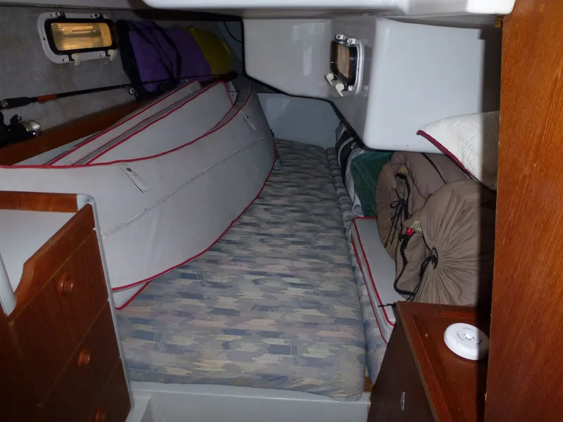 Aft Quarter Berth