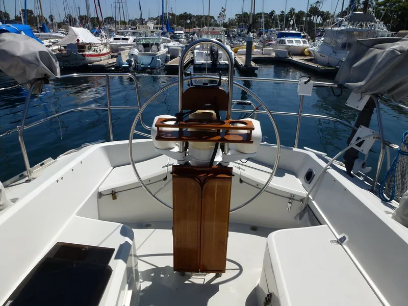 Cockpit and Helm