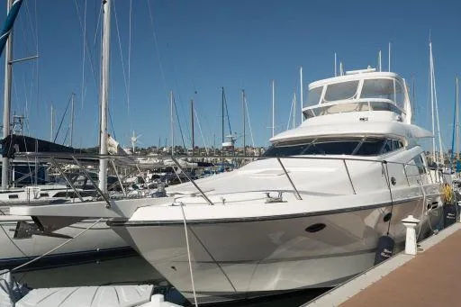 2003 Johnson 56 Motoryacht