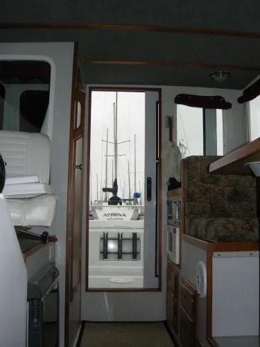 Looking Aft