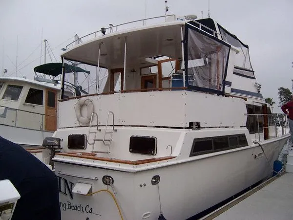 1995 Lien Hwa Vitesse Yacht Fisher