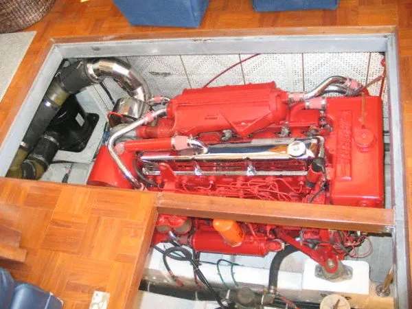 1995 Lien Hwa Vitesse Yacht Fisher