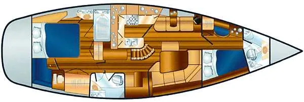 Interior layout