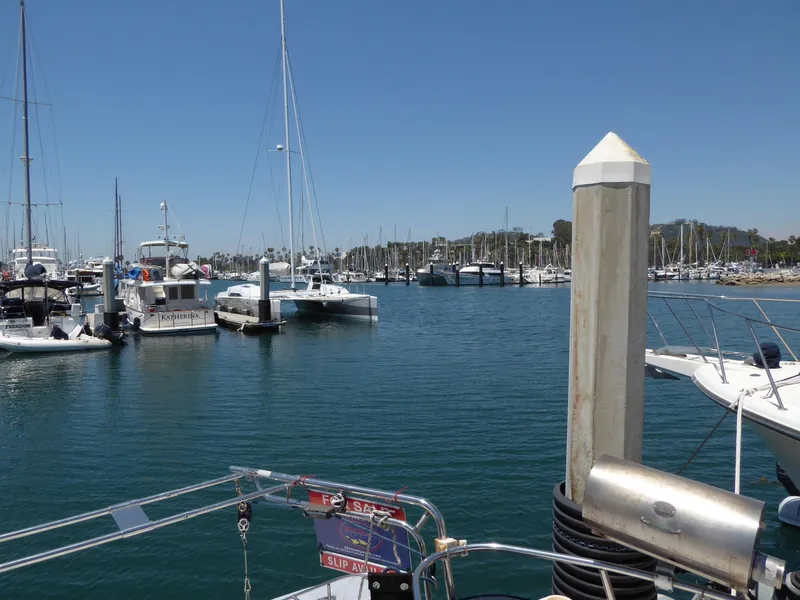 Santa Barbara Harbor Slip Available