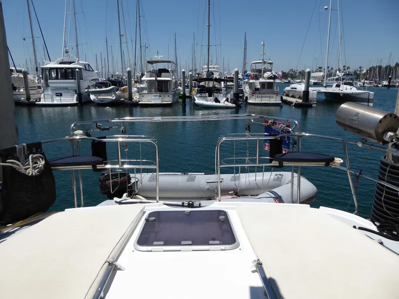 Aft deck (tender not included)