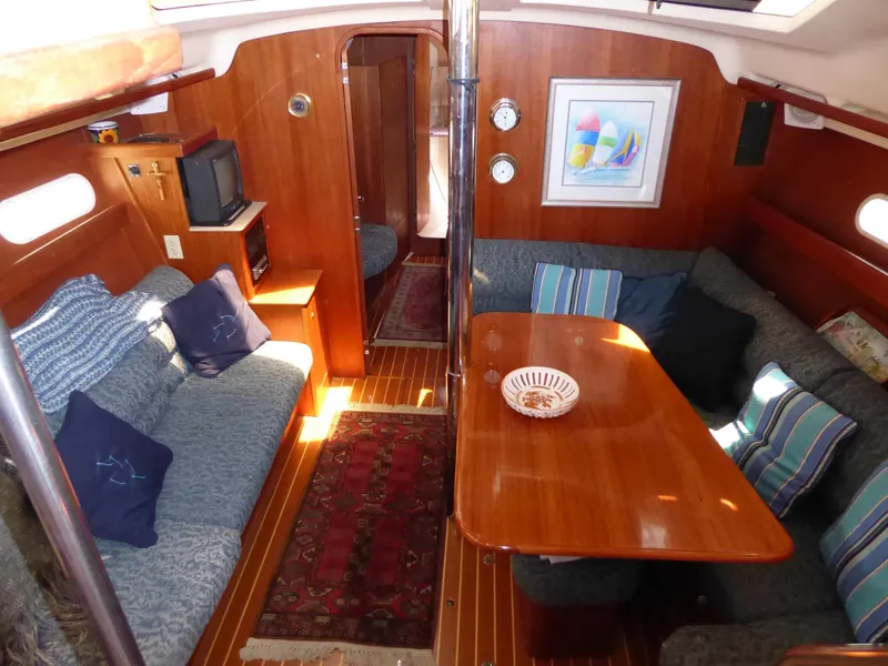 Main cabin