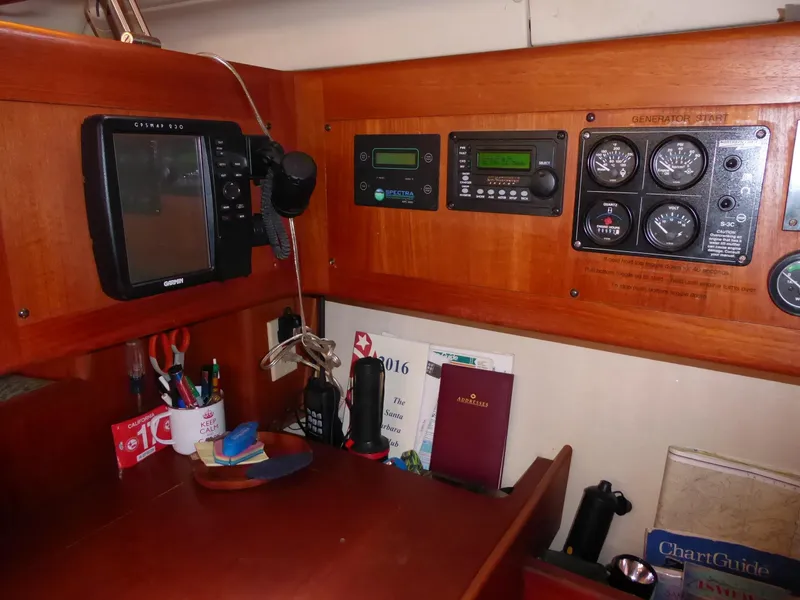 Instruments nav station